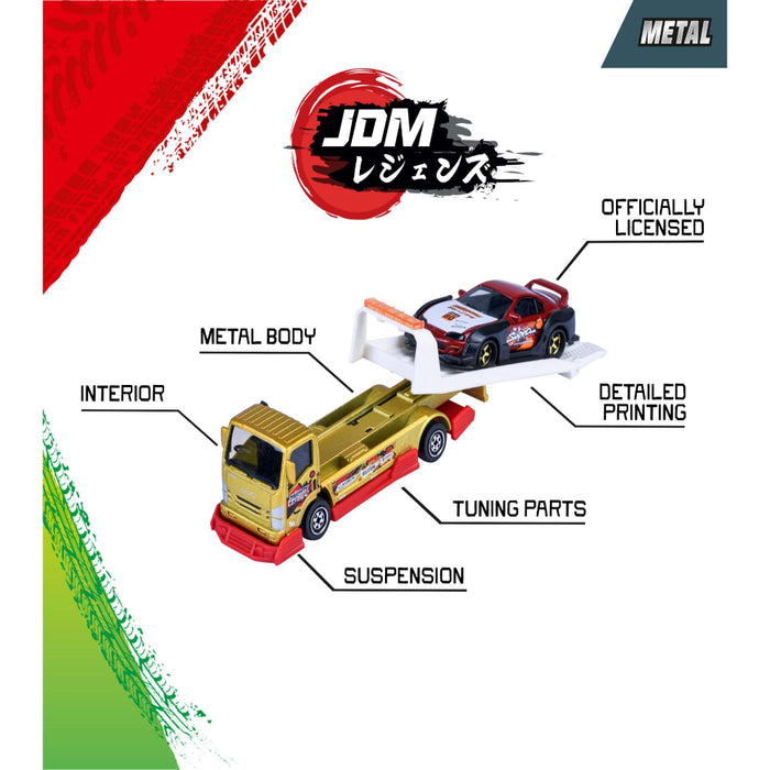 Majorette JDM Legends Tuning Transporter-Vehicles-Majorette-Toycra