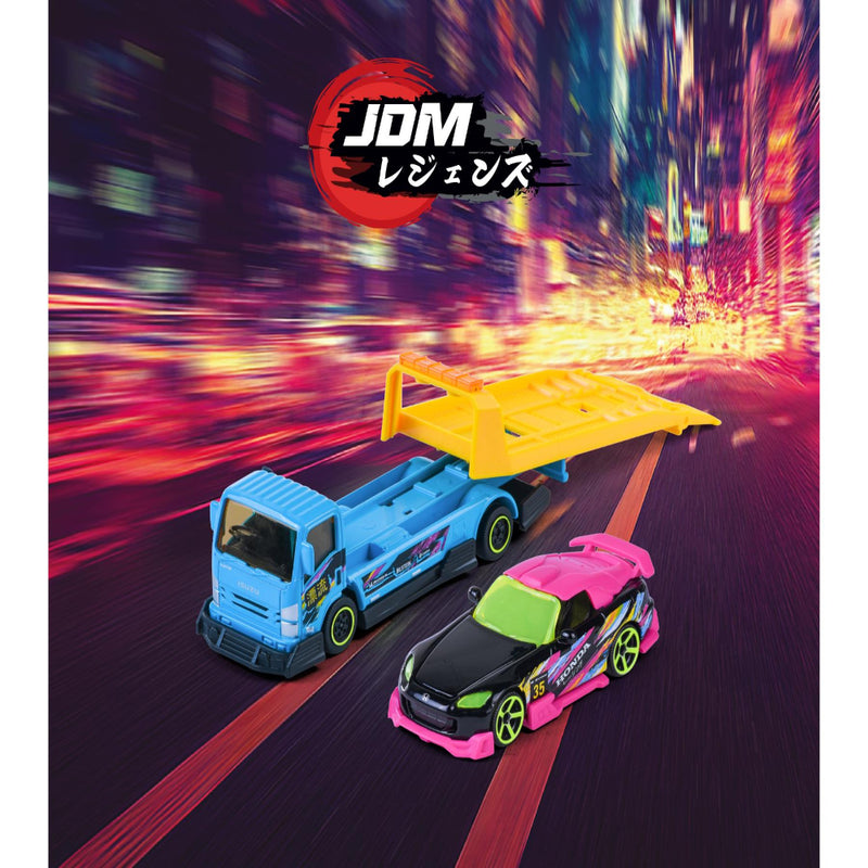 Majorette JDM Legends Tuning Transporter