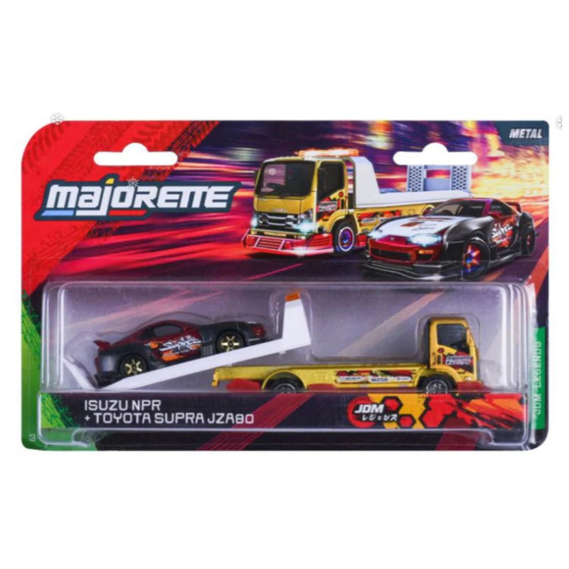 Majorette JDM Legends Tuning Transporter