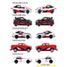 Majorette Japan Racer 5 Pieces Giftpack-Vehicles-Majorette-Toycra