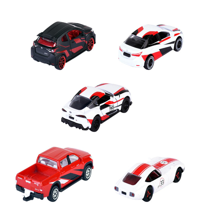 Majorette Japan Racer 5 Pieces Giftpack-Vehicles-Majorette-Toycra