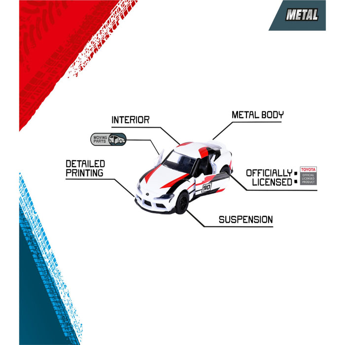 Majorette Japan Racer 5 Pieces Giftpack-Vehicles-Majorette-Toycra