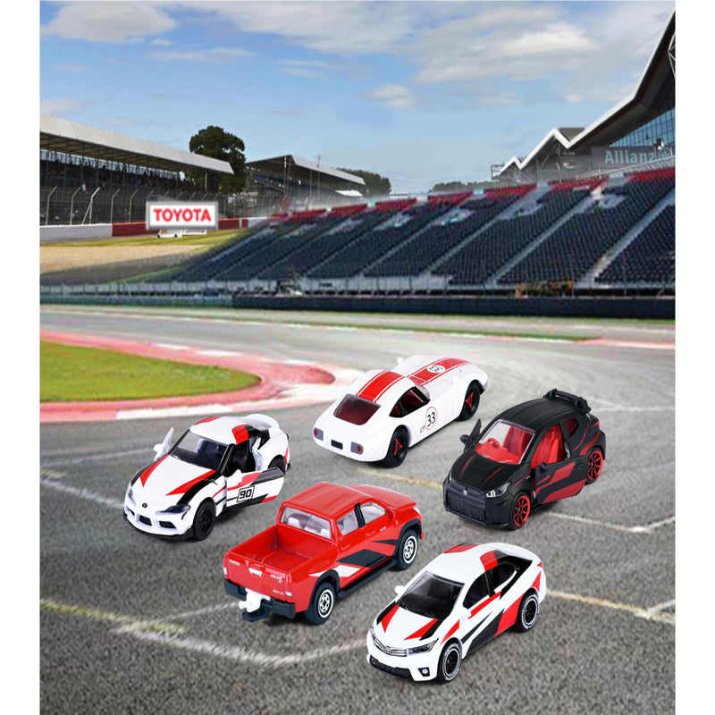 Majorette Japan Racer 5 Pieces Giftpack