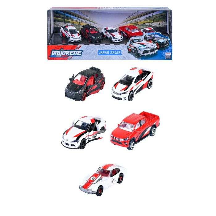 Majorette Japan Racer 5 Pieces Giftpack-Vehicles-Majorette-Toycra