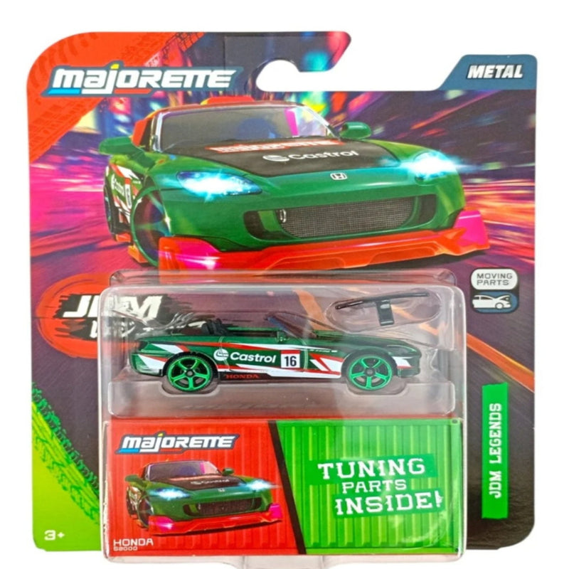 Majorette Jdm Legends Set of 6 Pieces