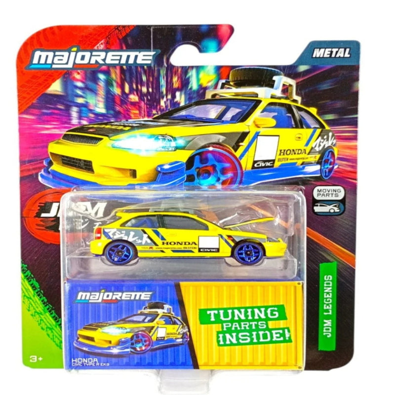 Majorette Jdm Legends Set of 6 Pieces