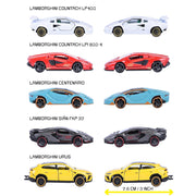 Majorette Lamborghini Car Set