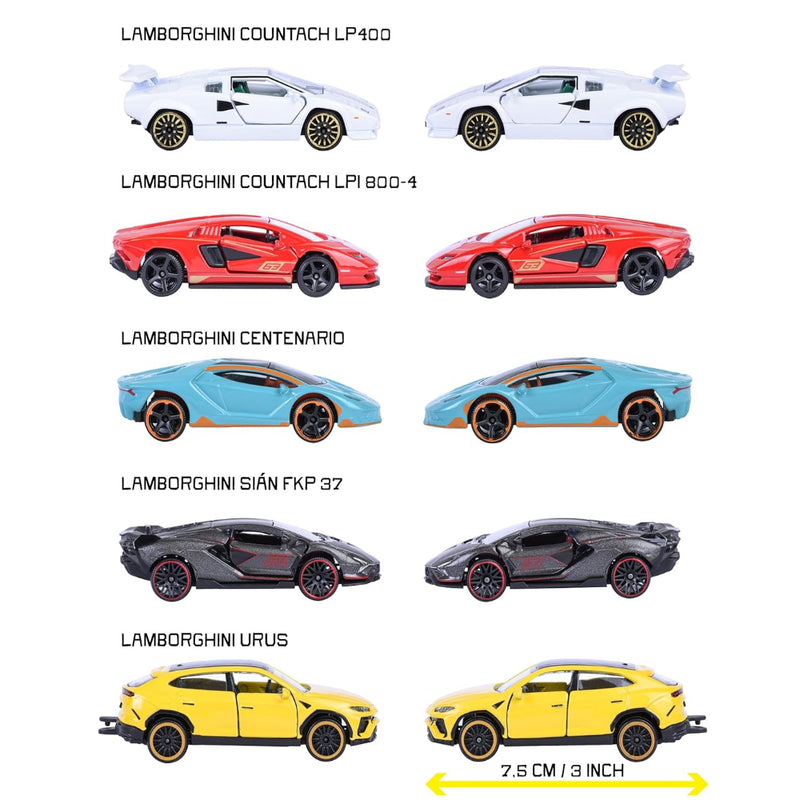 Majorette Lamborghini Car Set