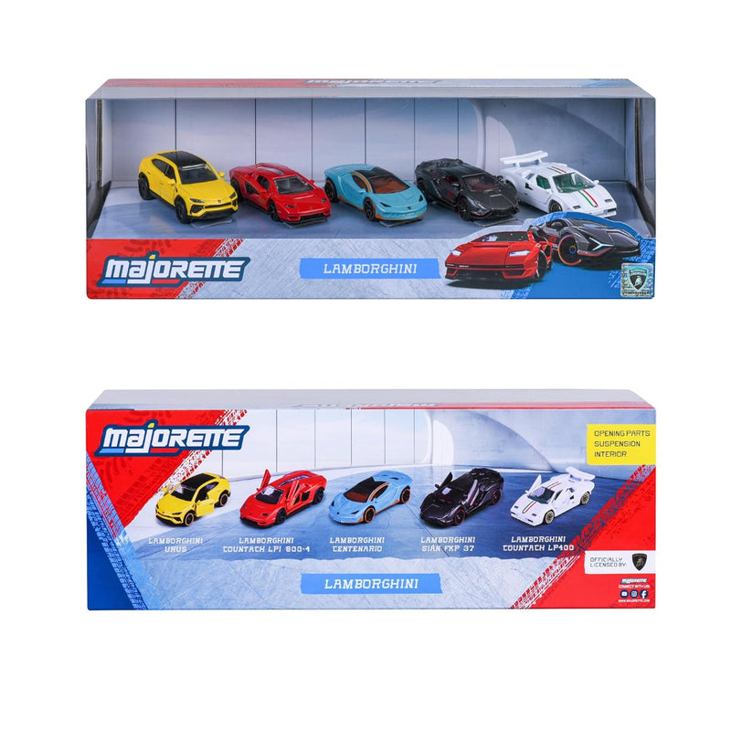 Majorette Lamborghini Car Set