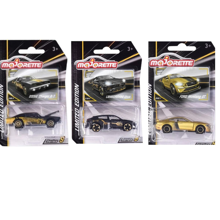 Majorette Limited Edition 9 - Set of 3-Vehicles-Majorette-Toycra