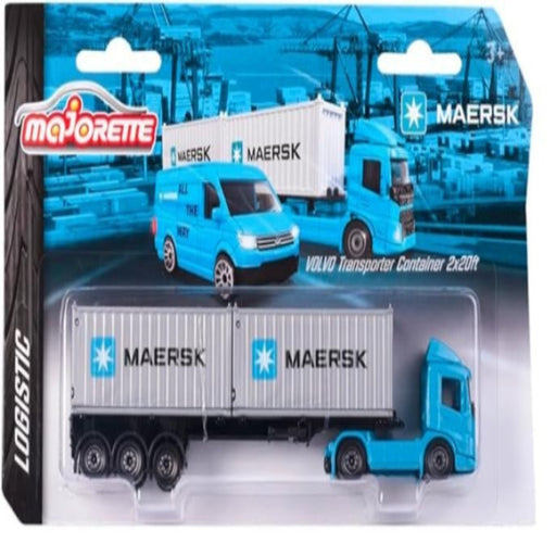 Majorette Maersk Transport Vehicle-Vehicles-Majorette-Toycra