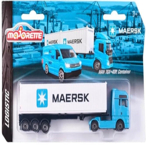 Majorette Maersk Transport Vehicle-Vehicles-Majorette-Toycra