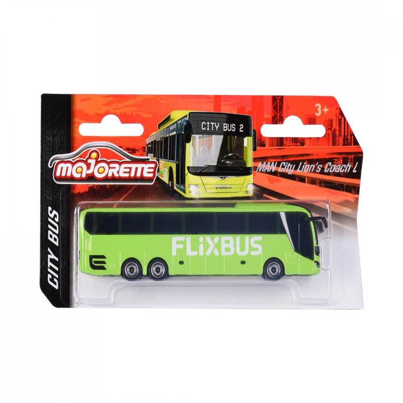 Majorette Man City Bus