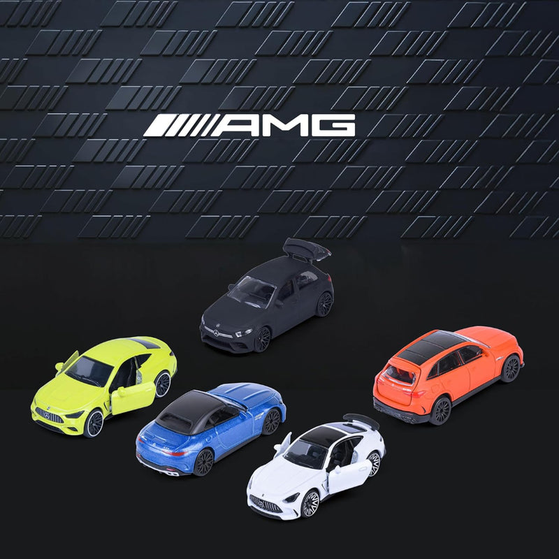 Majorette Mercedes AMG Car Set