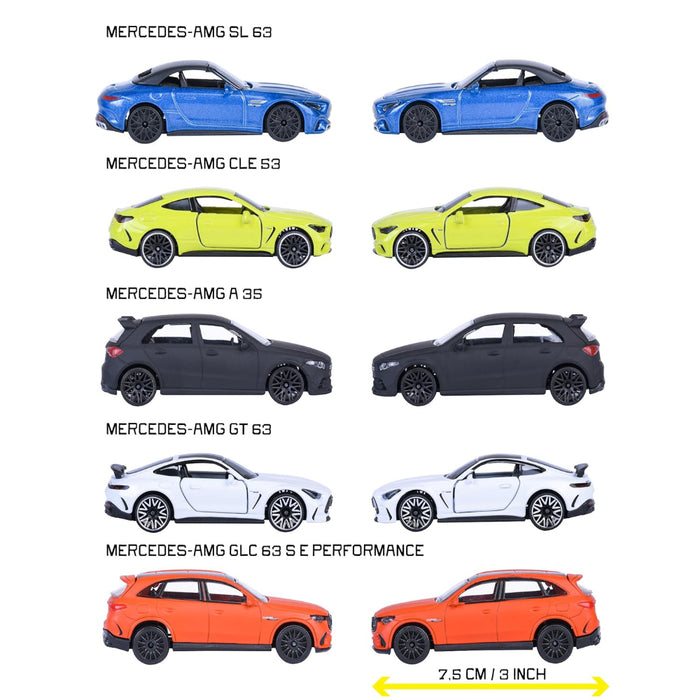 Majorette Mercedes AMG Car Set-Vehicles-Majorette-Toycra