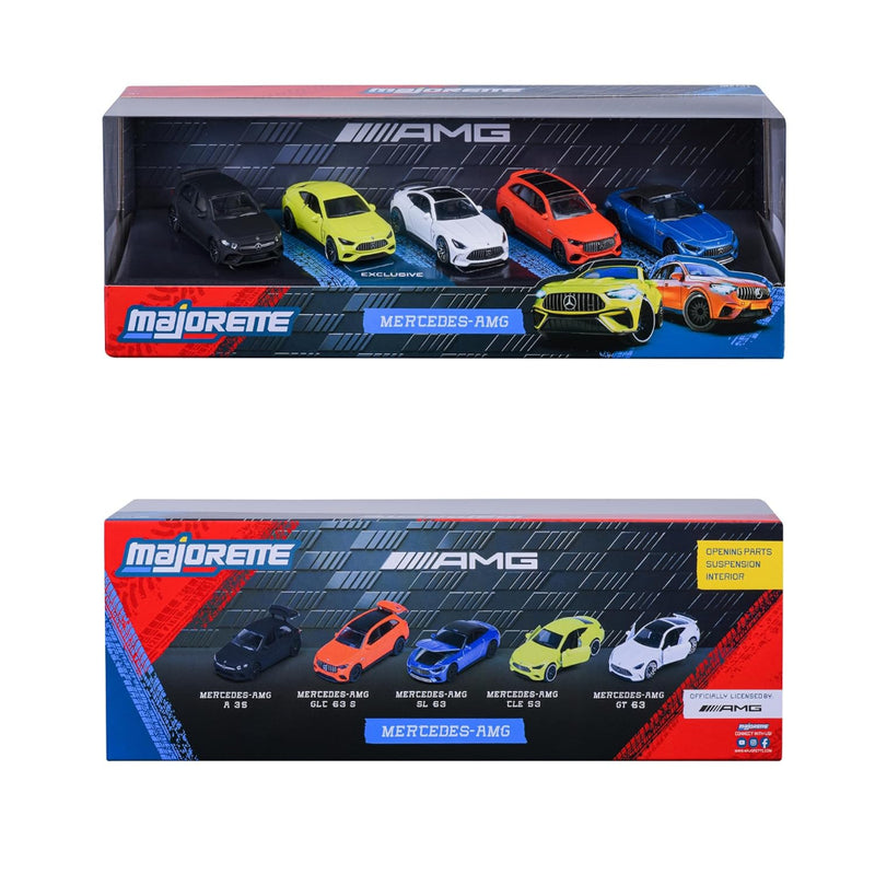 Majorette Mercedes AMG Car Set