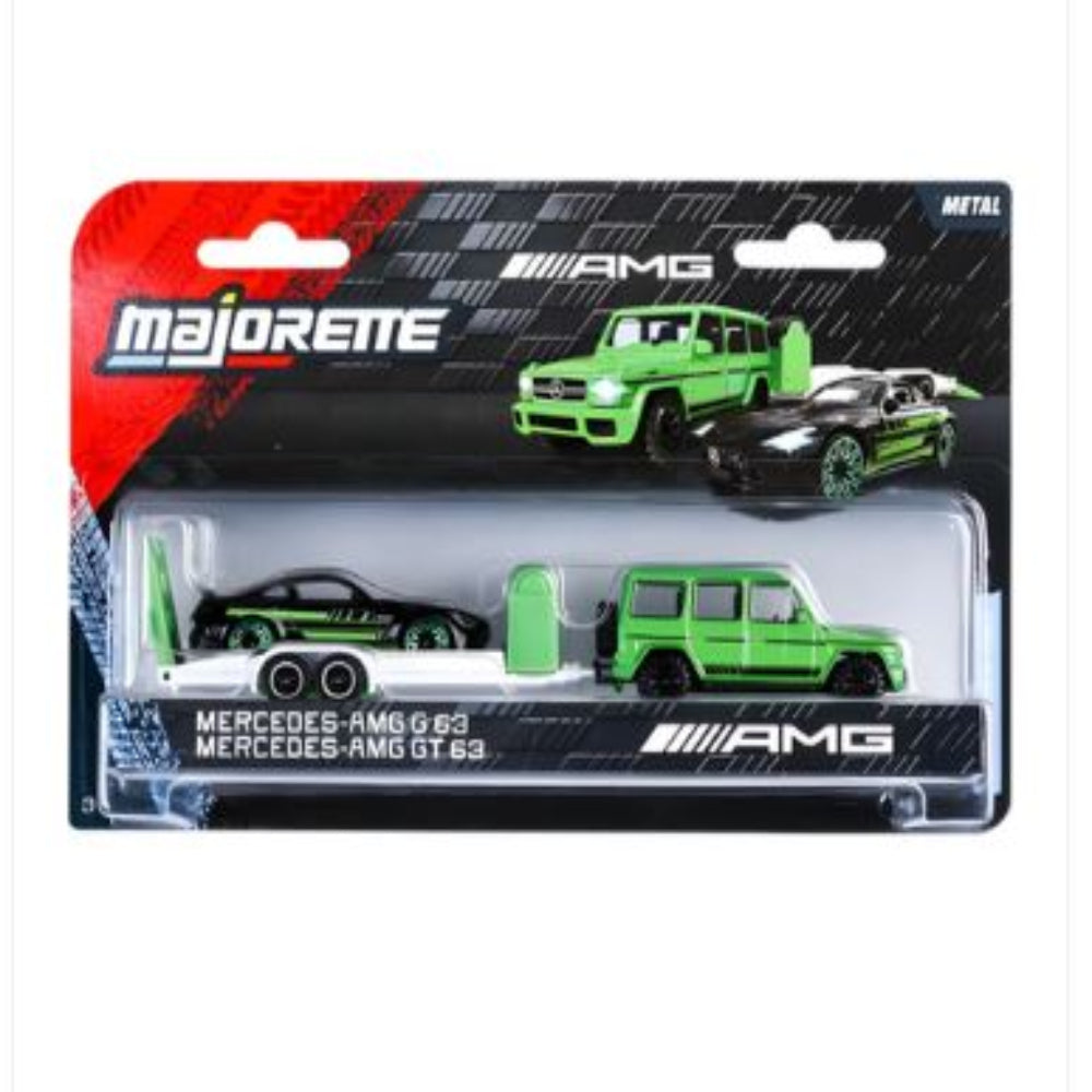 Majorette Mercedes-AMG Deluxe Trailer Playset with Vehicles | Buy