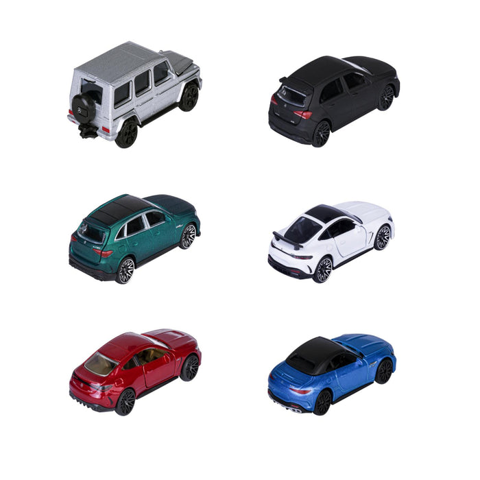 Majorette Mercedes-AMG Premium Cars -Set of 6-Vehicles-Majorette-Toycra