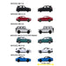 Majorette Mercedes-AMG Premium Cars -Set of 6-Vehicles-Majorette-Toycra
