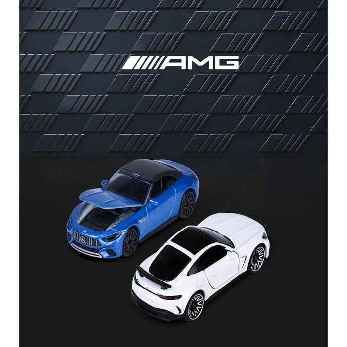 Majorette Mercedes-AMG Premium Cars -Set of 6-Vehicles-Majorette-Toycra