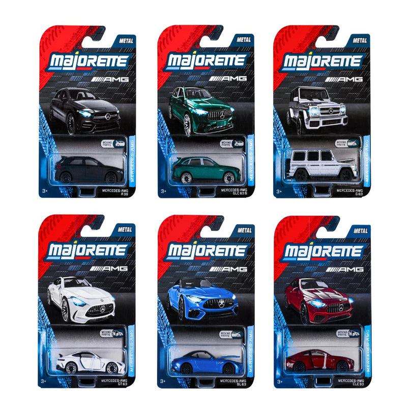 Majorette Mercedes-AMG Premium Cars -Set of 6