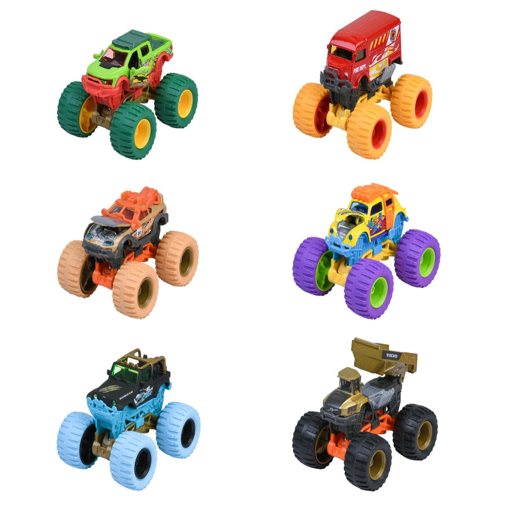 Majorette Monster Rockerz -Set of 6 | Buy Online at Toycra