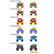 Majorette Monster Rockerz -Set of 6