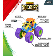 Majorette Monster Rockerz -Set of 6