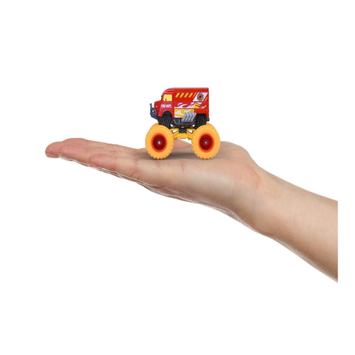 Majorette Monster Rockerz -Set of 6-Vehicles-Majorette-Toycra