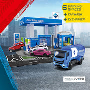 Majorette Petrol Station ARAL + Vehicle