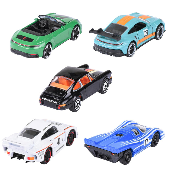 Majorette Porsche 5 Pieces Gift Pack-Vehicles-Majorette-Toycra