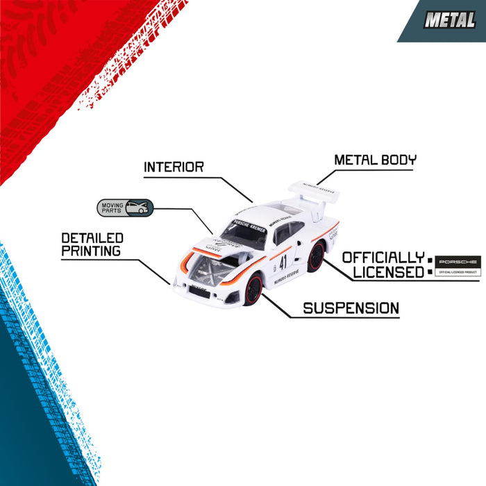 Majorette Porsche 5 Pieces Gift Pack-Vehicles-Majorette-Toycra