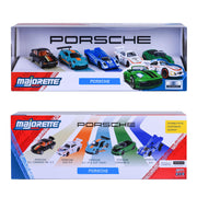 Majorette Porsche 5 Pieces Gift Pack