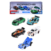 Majorette Porsche 5 Pieces Gift Pack