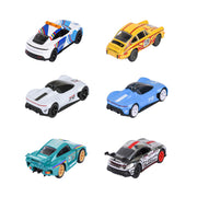 Majorette Porsche Deluxe Cars - Set of 6