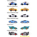 Majorette Porsche Deluxe Cars - Set of 6-Vehicles-Majorette-Toycra