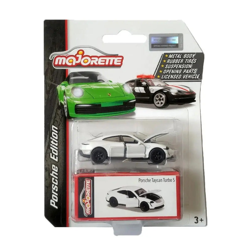 Majorette Porsche Deluxe Edition