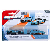 Majorette Porsche Deluxe Trailer