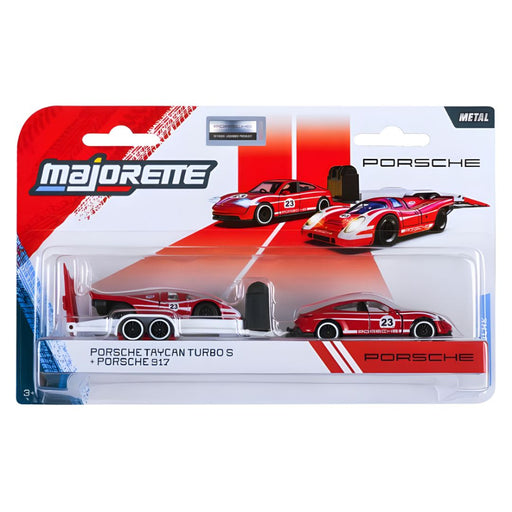 Majorette Porsche Deluxe Trailer