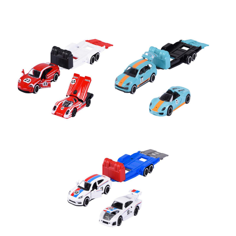 Majorette Porsche Deluxe Trailer