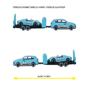 Majorette Porsche Deluxe Trailer