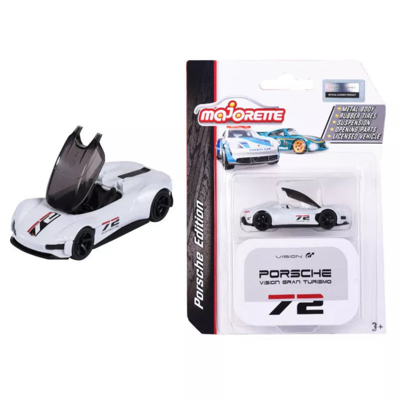 Majorette Porsche Deluxe Vehicle (with Metal Case)