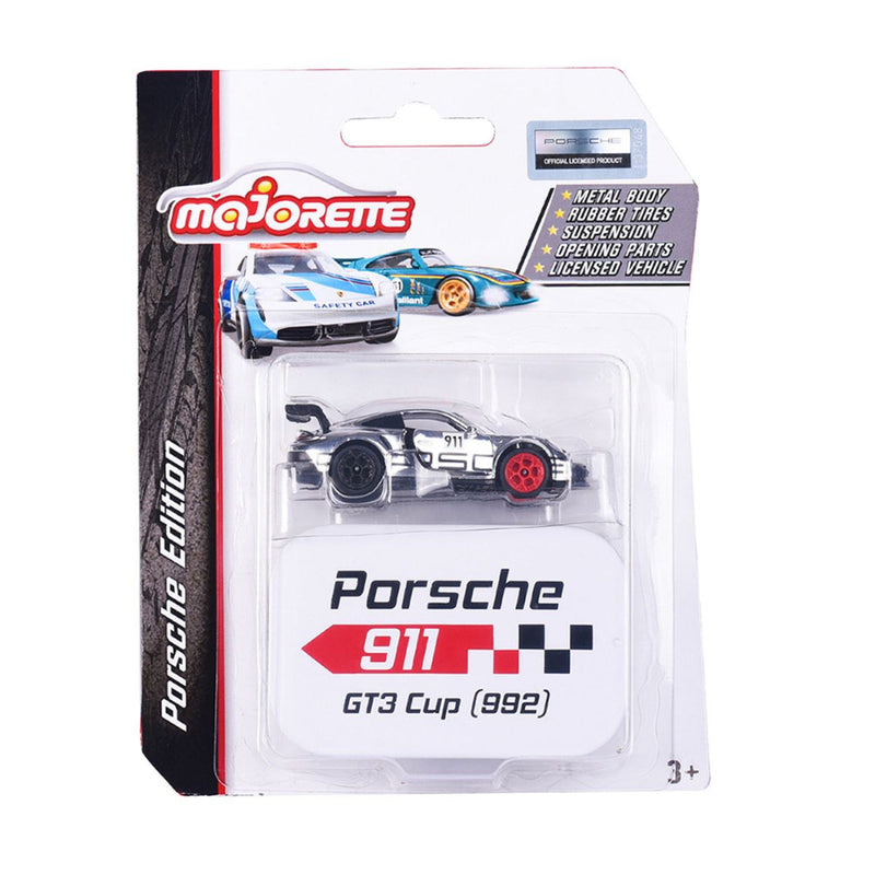 Majorette Porsche Deluxe Vehicle (with Metal Case)