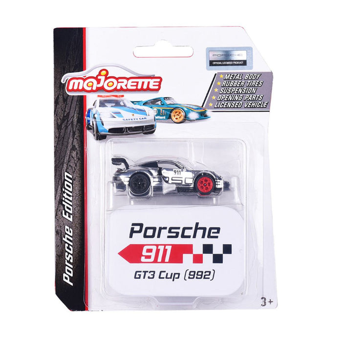 Majorette Porsche Deluxe Vehicle (with Metal Case)-Vehicles-Majestic-Toycra