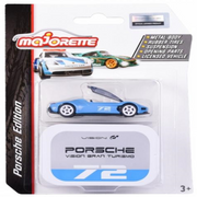 Majorette Porsche Deluxe Vehicle (with Metal Case)