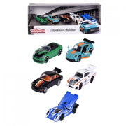 Majorette Porsche Edition 5 Pieces Giftpack