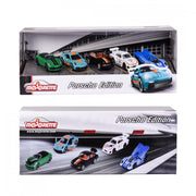 Majorette Porsche Edition 5 Pieces Giftpack