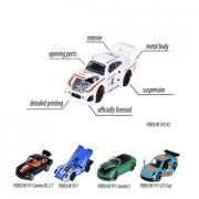 Majorette Porsche Edition 5 Pieces Giftpack