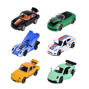 Majorette Porsche Premium Cars - Set of 6