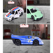 Majorette Porsche Premium Cars - Set of 6